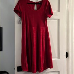 Red torrid dress